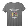 Ich Hänge Heute Mit Meinen Zwergen Ab - Gartenzwerg T-Shirt für Hobbygärtner & Kleingärtner, perfektes Geschenk für Gartenliebhaber