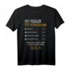 Lustiges Tischler T-Shirt mit Stundenlohn - Perfektes Geburtstags- und Weihnachtsgeschenk für Handwerker, Männer, Frauen & Kinder