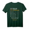 Lustiges Tischler T-Shirt mit Stundenlohn - Perfektes Geburtstags- und Weihnachtsgeschenk für Handwerker, Männer, Frauen & Kinder