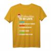 Lustiges Weihnachts-Gaming T-Shirt für Jungen  To Do Liste, Zocken, Heiße Schokolade & Plätzchen, Perfekt für Gamer, Nerds & Geeks