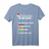 Lustiges Weihnachts-Gaming T-Shirt für Jungen  To Do Liste, Zocken, Heiße Schokolade & Plätzchen, Perfekt für Gamer, Nerds & Geeks