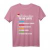 Lustiges Weihnachts-Gaming T-Shirt für Jungen  To Do Liste, Zocken, Heiße Schokolade & Plätzchen, Perfekt für Gamer, Nerds & Geeks