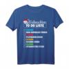 Lustiges Weihnachts-Gaming T-Shirt für Jungen  To Do Liste, Zocken, Heiße Schokolade & Plätzchen, Perfekt für Gamer, Nerds & Geeks