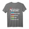 Lustiges Weihnachts-Gaming T-Shirt für Jungen  To Do Liste, Zocken, Heiße Schokolade & Plätzchen, Perfekt für Gamer, Nerds & Geeks