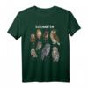 Eulen T-Shirt mit Arten von Eulen, Vogelarten und Eulenrassen - Klassisch geschnitten, doppelt genähter Saum