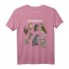 Eulen T-Shirt mit Arten von Eulen, Vogelarten und Eulenrassen - Klassisch geschnitten, doppelt genähter Saum