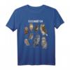 Eulen T-Shirt mit Arten von Eulen, Vogelarten und Eulenrassen - Klassisch geschnitten, doppelt genähter Saum