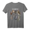 Eulen T-Shirt mit Arten von Eulen, Vogelarten und Eulenrassen - Klassisch geschnitten, doppelt genähter Saum