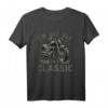 I'm Not Old I'm a Classic Herren Vatertag Vintage Motorrad T-Shirt  Stilvolles Retro-Design für Motorrad-Enthusiasten & stilvolle Väter