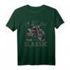 I'm Not Old I'm a Classic Herren Vatertag Vintage Motorrad T-Shirt  Stilvolles Retro-Design für Motorrad-Enthusiasten & stilvolle Väter