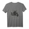 I'm Not Old I'm a Classic Herren Vatertag Vintage Motorrad T-Shirt  Stilvolles Retro-Design für Motorrad-Enthusiasten & stilvolle Väter