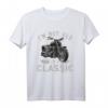 I'm Not Old I'm a Classic Herren Vatertag Vintage Motorrad T-Shirt  Stilvolles Retro-Design für Motorrad-Enthusiasten & stilvolle Väter