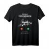 Dampflok Lokomotive Eisenbahn T-Shirt für Eisenbahner, Modellbauer & Lokführer  Lustiges Zug-Design mit Spruch 'Meine Eisenbahn ruft an'