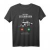 Dampflok Lokomotive Eisenbahn T-Shirt für Eisenbahner, Modellbauer & Lokführer  Lustiges Zug-Design mit Spruch 'Meine Eisenbahn ruft an'