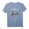 Dampflok Lokomotive Eisenbahn T-Shirt für Eisenbahner, Modellbauer & Lokführer  Lustiges Zug-Design mit Spruch 'Meine Eisenbahn ruft an'