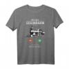 Dampflok Lokomotive Eisenbahn T-Shirt für Eisenbahner, Modellbauer & Lokführer  Lustiges Zug-Design mit Spruch 'Meine Eisenbahn ruft an'