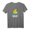 Lustiges Enten Spruch T-Shirt - Probleme Erzähle Es Der Ente, ideales Geschenk für Wasser- und Naturliebhaber, Ehepaare, Studenten & Kollegen