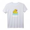 Lustiges Enten Spruch T-Shirt - Probleme Erzähle Es Der Ente, ideales Geschenk für Wasser- und Naturliebhaber, Ehepaare, Studenten & Kollegen