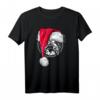 Lustiges Englische Bulldogge Weihnachtsmann T-Shirt - Perfektes Weihnachtsgeschenk für Hundeliebhaber und Bulldoggenfans