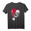 Lustiges Englische Bulldogge Weihnachtsmann T-Shirt - Perfektes Weihnachtsgeschenk für Hundeliebhaber und Bulldoggenfans