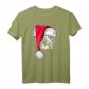 Lustiges Englische Bulldogge Weihnachtsmann T-Shirt - Perfektes Weihnachtsgeschenk für Hundeliebhaber und Bulldoggenfans