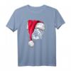 Lustiges Englische Bulldogge Weihnachtsmann T-Shirt - Perfektes Weihnachtsgeschenk für Hundeliebhaber und Bulldoggenfans