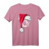 Lustiges Englische Bulldogge Weihnachtsmann T-Shirt - Perfektes Weihnachtsgeschenk für Hundeliebhaber und Bulldoggenfans