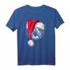 Lustiges Englische Bulldogge Weihnachtsmann T-Shirt - Perfektes Weihnachtsgeschenk für Hundeliebhaber und Bulldoggenfans