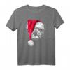 Lustiges Englische Bulldogge Weihnachtsmann T-Shirt - Perfektes Weihnachtsgeschenk für Hundeliebhaber und Bulldoggenfans