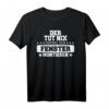 Fenstermonteur Glaser Tischler Fensterbauer Geschenk T-Shirt - Lustiges Arbeitsoutfit für Bauarbeiter & Handwerker
