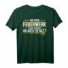 Silvester Pyrotechniker Feuerwerker Pyrotechnik Geschenk T-Shirt  Lustiges Feuerwerk Outfit für Pyromane, Pyrotechniker & Neujahr Feier