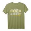 Silvester Pyrotechniker Feuerwerker Pyrotechnik Geschenk T-Shirt  Lustiges Feuerwerk Outfit für Pyromane, Pyrotechniker & Neujahr Feier