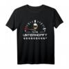 Bierliebhaber T-Shirt - Lustiges Herrentags- und Vatertagsgeschenk mit Aufdruck 'Chronisch Total Unterhopft Since Ever' für Männer, Väter & Opas