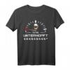 Bierliebhaber T-Shirt - Lustiges Herrentags- und Vatertagsgeschenk mit Aufdruck 'Chronisch Total Unterhopft Since Ever' für Männer, Väter & Opas