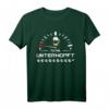 Bierliebhaber T-Shirt - Lustiges Herrentags- und Vatertagsgeschenk mit Aufdruck 'Chronisch Total Unterhopft Since Ever' für Männer, Väter & Opas