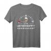 Bierliebhaber T-Shirt - Lustiges Herrentags- und Vatertagsgeschenk mit Aufdruck 'Chronisch Total Unterhopft Since Ever' für Männer, Väter & Opas