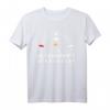 Bierliebhaber T-Shirt - Lustiges Herrentags- und Vatertagsgeschenk mit Aufdruck 'Chronisch Total Unterhopft Since Ever' für Männer, Väter & Opas