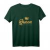 Königin des Chaos T-Shirt für Frauen und Mädchen  Lustiges Design für Eltern, Lehrer & Chaosliebhaber als Geschenk