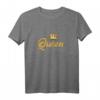Königin des Chaos T-Shirt für Frauen und Mädchen  Lustiges Design für Eltern, Lehrer & Chaosliebhaber als Geschenk