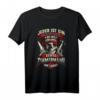 Bis der echte Zimmermann auftaucht - Humorvolles Zimmerer T-Shirt als Geschenk zum Geburtstag oder Weihnachten für Zimmerleute und Zimmermeister