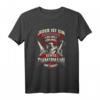 Bis der echte Zimmermann auftaucht - Humorvolles Zimmerer T-Shirt als Geschenk zum Geburtstag oder Weihnachten für Zimmerleute und Zimmermeister