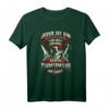 Bis der echte Zimmermann auftaucht - Humorvolles Zimmerer T-Shirt als Geschenk zum Geburtstag oder Weihnachten für Zimmerleute und Zimmermeister