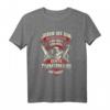 Bis der echte Zimmermann auftaucht - Humorvolles Zimmerer T-Shirt als Geschenk zum Geburtstag oder Weihnachten für Zimmerleute und Zimmermeister