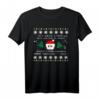 SQL Santa Claus Datenbank T-Shirt  Lustiges Entwickler Geschenk für Programmierer, Datenbank-Admins & IT-Profis zu Weihnachten