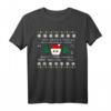 SQL Santa Claus Datenbank T-Shirt  Lustiges Entwickler Geschenk für Programmierer, Datenbank-Admins & IT-Profis zu Weihnachten