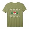 SQL Santa Claus Datenbank T-Shirt  Lustiges Entwickler Geschenk für Programmierer, Datenbank-Admins & IT-Profis zu Weihnachten