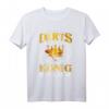 Reichet Mir Meine Darts Ihr Narren der König Hat Laune Dart T-Shirt  Lustiges Dart Design für Dartspieler & Geschenkidee für Dartfans