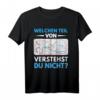 Eishockey Unihockey Hockey Sport Coach Trainer Geschenk T-Shirt  Lustiges Design für Hockeyfans, Trainer & Spieler zum Geburtstag & Vereinsfest