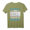 Eishockey Unihockey Hockey Sport Coach Trainer Geschenk T-Shirt  Lustiges Design für Hockeyfans, Trainer & Spieler zum Geburtstag & Vereinsfest