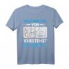 Eishockey Unihockey Hockey Sport Coach Trainer Geschenk T-Shirt  Lustiges Design für Hockeyfans, Trainer & Spieler zum Geburtstag & Vereinsfest